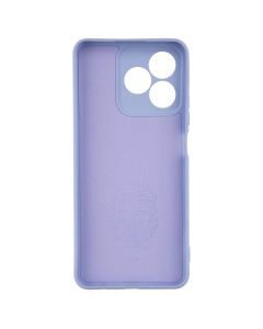 Чохол накладка для Realme C51/C53/NOTE 50 Soft Case Фіолетова (Lavender)