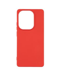 Чехол накладка для Xiaomi Redmi Note 13 Pro / Poco M6 Pro Soft Case Красный (Red)