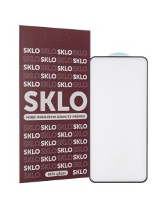 Захисне скло для OPPO A60/A3/A3X SKLO Чорне (Black)