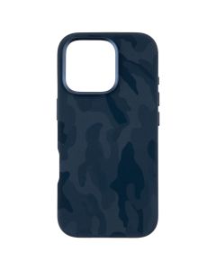 Чохол-накладка для iPhone 16 Pro WAVE Khaki Case MagSafe Синій (Midnight Blue)
