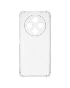 Чехол-накладка для Tecno Spark 30C AirShield MakeFuture Прозрачный (Прозрачный)