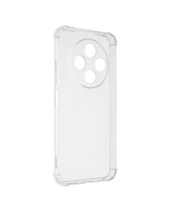 Чехол-накладка для Tecno Spark 30C AirShield MakeFuture Прозрачный (Прозрачный)