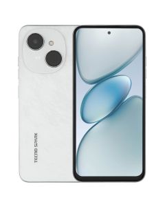 Смартфон TECNO Spark Go 1 (KL4) 3/64Gb Glittery White