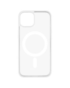 Чехол накладка для iPhone 13 DM Frosted Acrylic MagSafe Белый (White)