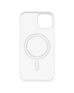 Чехол накладка для iPhone 13 DM Frosted Acrylic MagSafe Белый (White)