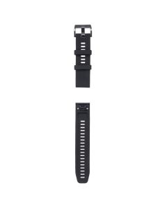 Ремінець для годинника Universal Garmin 22 мм Чорний (Black)