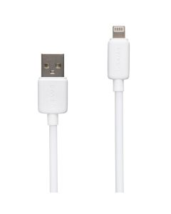 USB кабель Usams US-SJ689 Lightning 2.4A 1м Белый