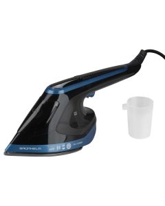 Праска-відпарювач Grunhelm EI9702C Чорна Синя (Black Blue)