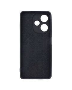 Чехол накладка для Infinix Hot 30 Chess Case Черный (Black)