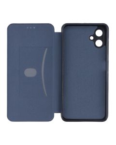 Чехол-кейс для Samsung A06 Flip MakeFuture Синий (Navy)