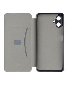Чохол кейс для Samsung A06 Flip MakeFuture Сірий (Silver)