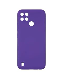 Чохол накладка для Realme C25Y/C21Y Soft Case Фіолетова (Lilac)