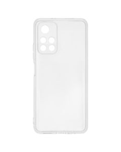Чехол накладка для Xiaomi Redmi Note 11 5G Ультратонкий Прозрачный (Transparent)