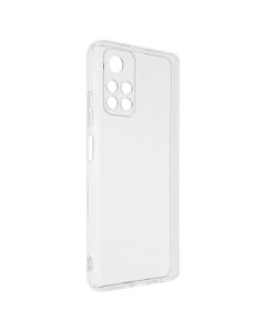 Чехол накладка для Xiaomi Redmi Note 11 5G Ультратонкий Прозрачный (Transparent)