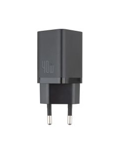 Зарядное устройство Baseus GaN5 Pro 40W (2 USB-C) Черный