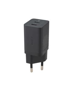 Зарядное устройство Baseus GaN5 Pro 40W (2 USB-C) Черный