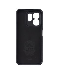 Чехол-накладка для Infinix Hot 50i / Smart 9 Soft Case Черный (Black)