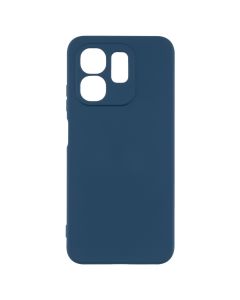 Чохол накладка для Infinix Hot 50i / Smart 9 Soft Case Синя (Blue)