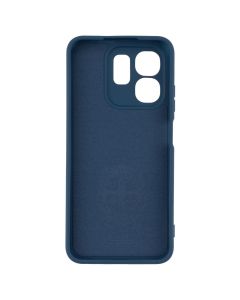 Чохол накладка для Infinix Hot 50i / Smart 9 Soft Case Синя (Blue)