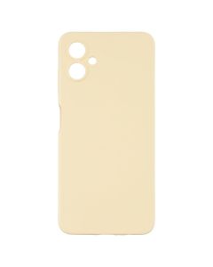 Чохол накладка для Samsung A06 Silicone MakeFuture Золота (Gold)