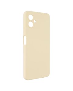 Чохол накладка для Samsung A06 Silicone MakeFuture Золота (Gold)