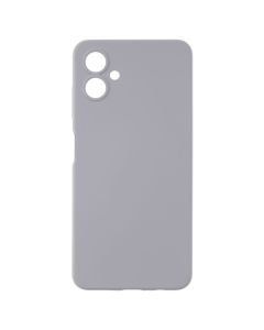 Чохол накладка для Samsung A06 Silicone MakeFuture Сіра (Silver)
