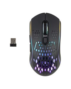 Миша бездротова ігрова Proove Gaming Buzz Чорний (Black)
