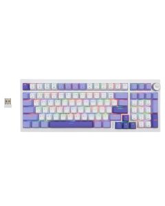 Клавіатура бездротова Proove Gaming Slicker Біла (White)