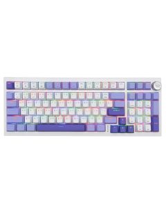 Клавіатура бездротова Proove Gaming Slicker Біла (White)