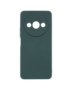 Чехол накладка для Xiaomi Redmi A3 / Poco C61 Soft Case Зелёный (Green)