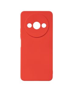 Чехол накладка для Xiaomi Redmi A3 / Poco C61 Soft Case Красный (Red)
