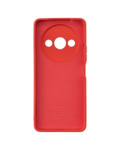 Чехол накладка для Xiaomi Redmi A3 / Poco C61 Soft Case Красный (Red)