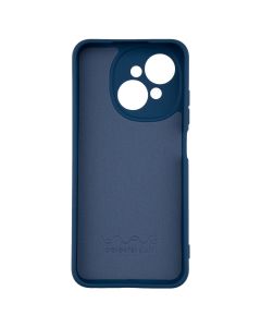 Чохол накладка для TECNO Spark Go 2025/Go 1/Pop 9 WAVE Colorful Синя (Blue)