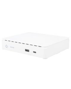 Джерело безперебійного живлення для роутерів UPS MINI DC + Type-C PD Білий (White)