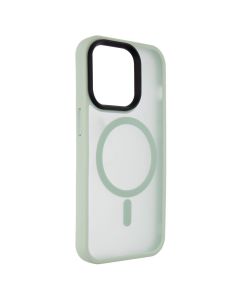 Чехол-накладка для iPhone 14 Pro WAVE Matte Insane MagSafe Зеленый (Мятный)