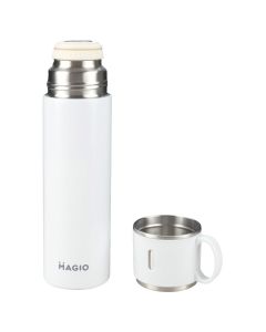 Термос Magio MG-1046W Білий (White)