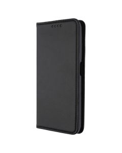 Чохол кейс для Tecno Spark Go 1/Pop 9 4G/Go 2025 DM Book Case Leather Чорний (Black)