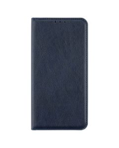 Чохол кейс для Motorola Moto G24/G24 Power/G04 DM Book Case Leather Синій (Dark Blue)
