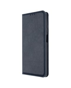 Чохол кейс для Motorola Moto G24/G24 Power/G04 DM Book Case Leather Синій (Dark Blue)