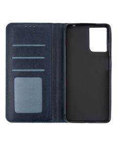 Чохол кейс для Motorola Moto G24/G24 Power/G04 DM Book Case Leather Синій (Dark Blue)