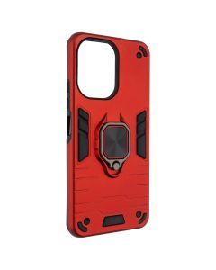 Чохол накладка для Xiaomi Redmi 13C / Poco C65 Transformer Ring Червона (Red)