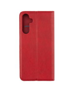 Чехол кейс для Samsung A15 DM Book Case Leather Красный (Red)