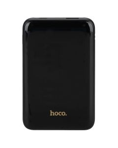 PowerBank 10000 mAh Hoco Q21 22.5W PD 20W LCD Чорний (Black)