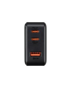 PowerBank 10000 mAh Hoco Q27 33W Чорний (Black)