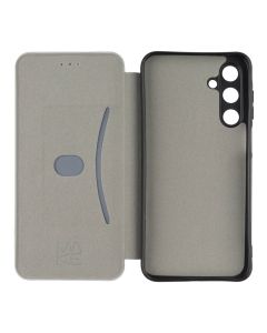 Чохол кейс для Samsung A16 Flip MakeFuture Сірий (Silver)