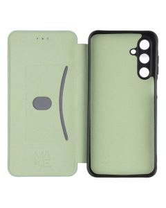Чохол кейс для Samsung A16 Flip MakeFuture Зелений (Light Green)