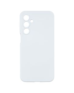 Чохол накладка для Samsung A16 Silicone MakeFuture Сіра (Silver)