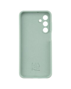 Чохол накладка для Samsung A16 Silicone MakeFuture Зелена (Light Green)