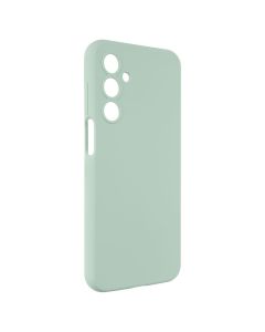 Чохол накладка для Samsung A16 Silicone MakeFuture Зелена (Light Green)