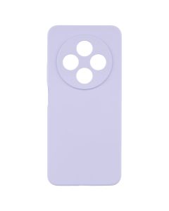 Чохол накладка для Xiaomi Redmi 14C / Poco C75 Silicone MakeFuture Чорна (Dreamy Purple)